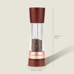 Cole & Mason Derwent 190mm/ 7.5in Chestnut Rose Gold Gift Set