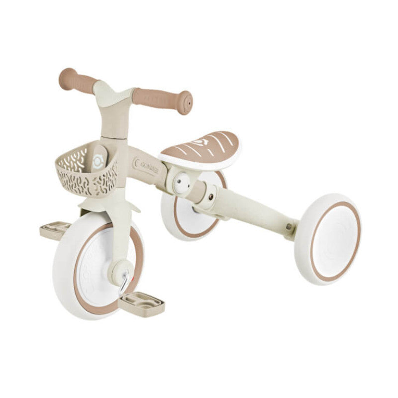 Globber Learning Trike 3 In 1 Plus - Coconut
