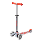 Micro Scooter Mini Deluxe Flux - Red LED