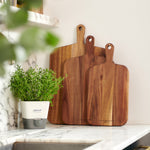 Cole & Mason Barkway Acacia Large Board W/Handle 52x32x2cm