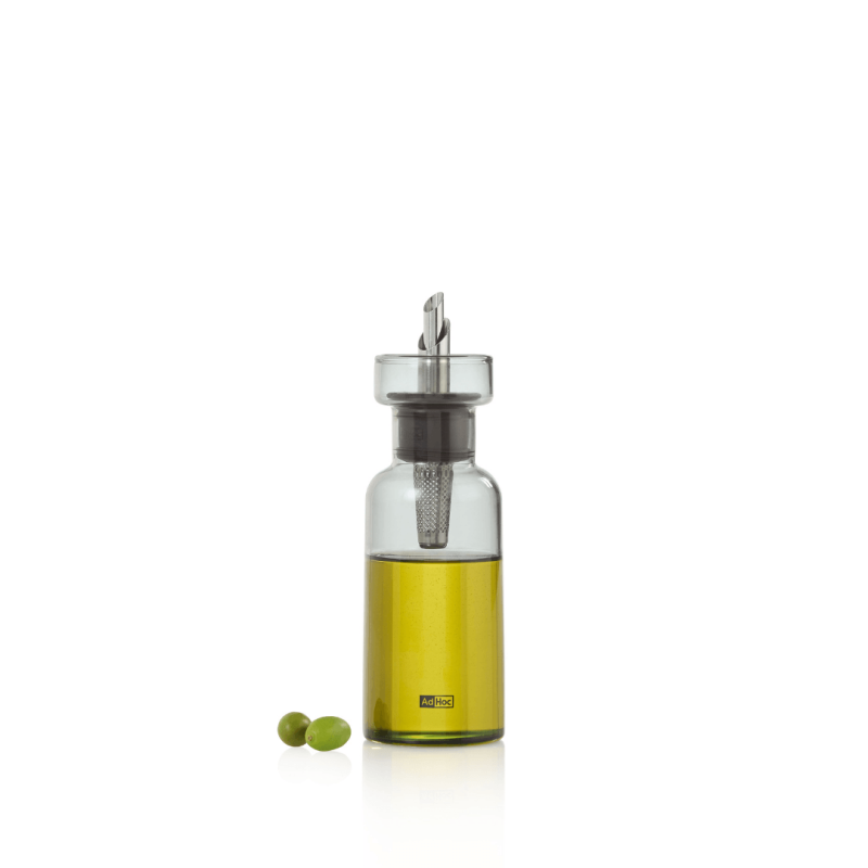 AdHoc Oil/ Vinegar Dispenser Aromapour 300ml Grey