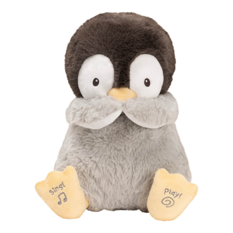 Gund Animated Kissy The Penguin 30cm