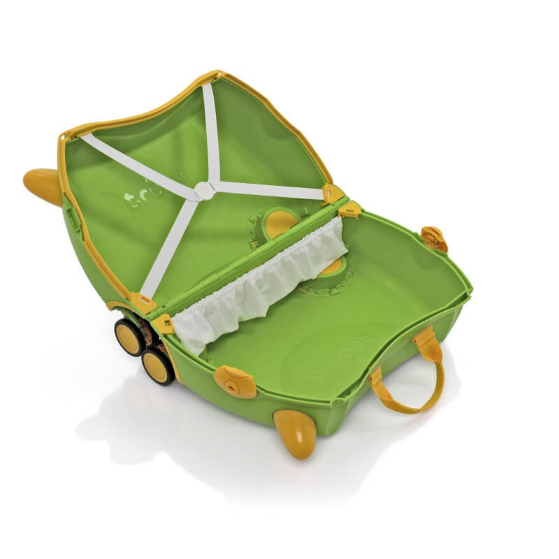Trunki Glide Ride-on Luggage - Tommy the Tractor