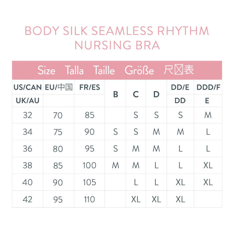 Bravado Designs Body Silk Seamless Rhythm 哺乳胸罩 - 白色/灰色/漸層染色