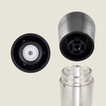 Cole & Mason Derwent 190mm/ 7.5in Stainless Steel Mill Set