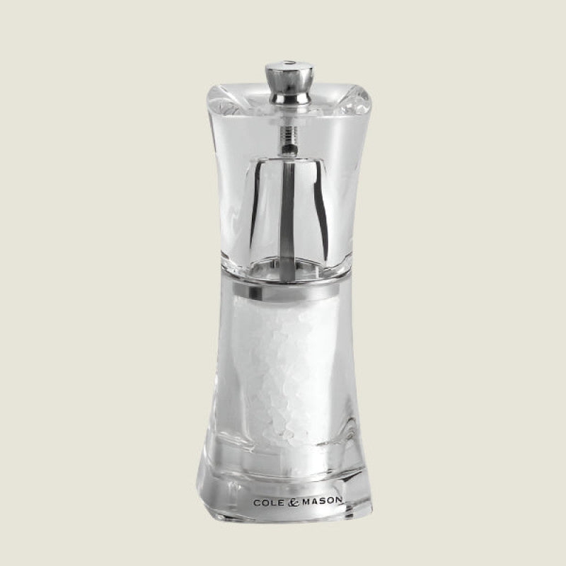Cole & Mason Crystal 125mm/ 5in Acrylic Gift Set