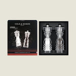 Cole & Mason London 180mm/ 7in Acrylic Salt Mill