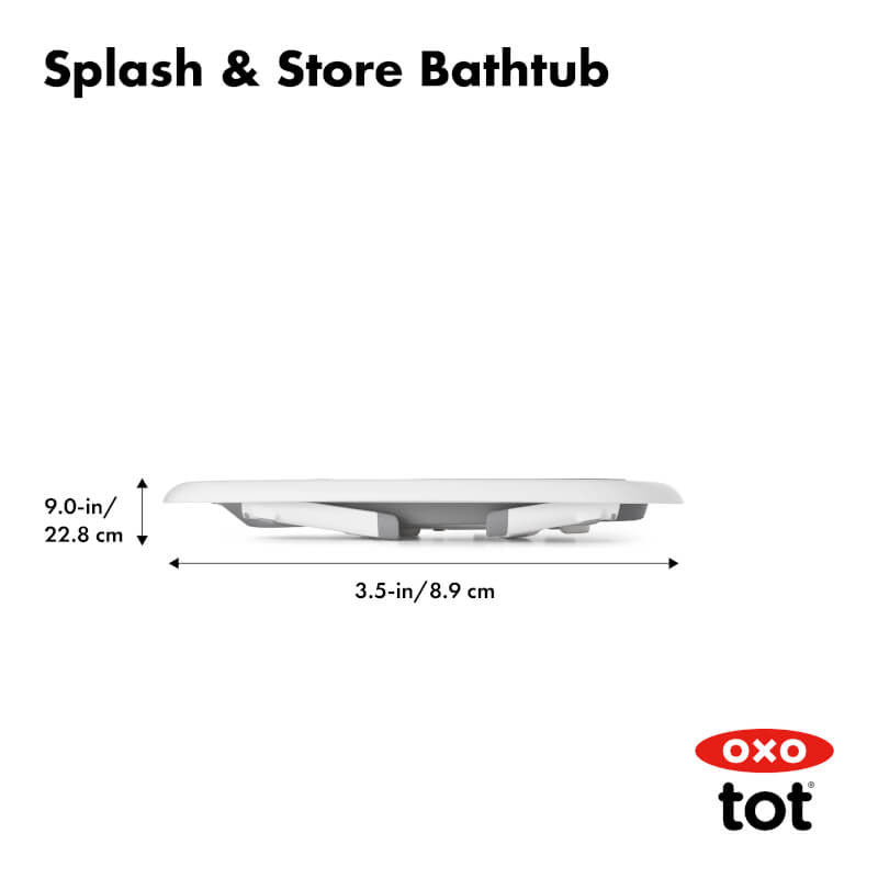 OXO Tot 戲水收納浴缸