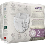 Bambo Nature Premium Baby Diapers - Size 2 (3-6kg) 32s