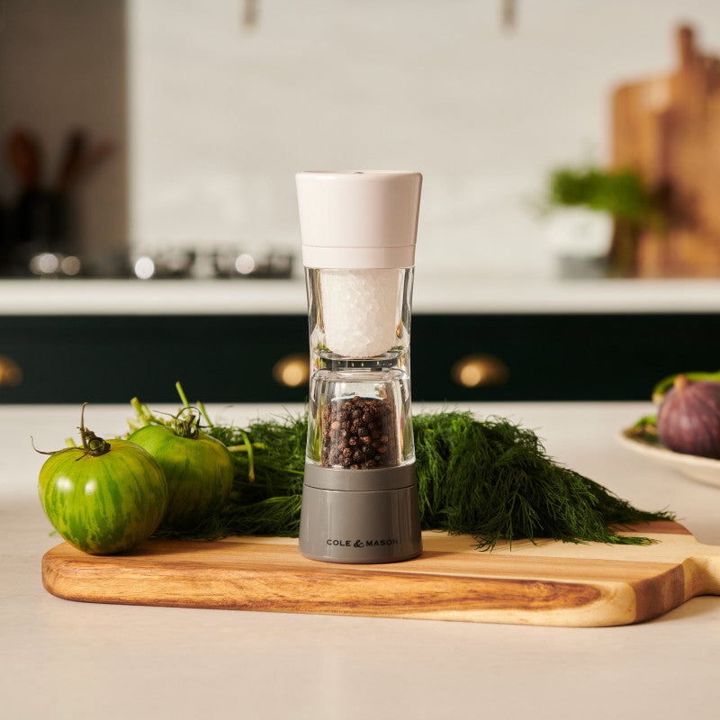 Cole & Mason Lincoln Duo 190mm/ 7.5in Salt & Pepper Mill