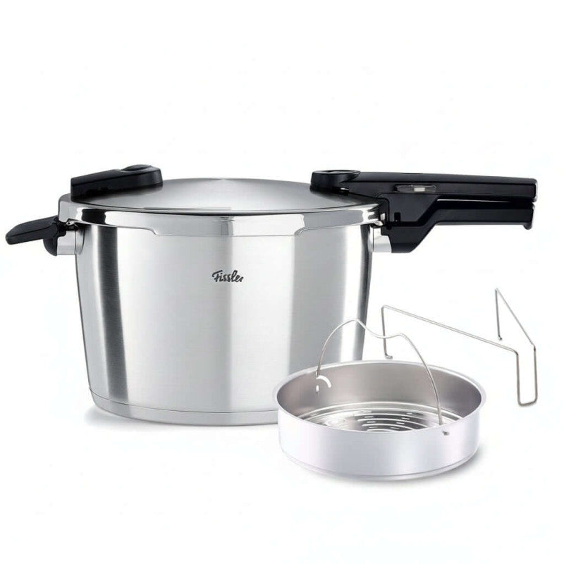 Fissler Vitaquick Premium Pressure Cooker 18cm/2.5l W/Perforated Insert