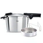 Fissler Vitaquick Premium Pressure Cooker 18cm/2.5l W/Perforated Insert