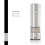 AdHoc Electric Pepper & Salt Mill Stainless Steel/Acrylic
