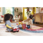 Magna-Tiles Fire Station™ 50 Piece Set
