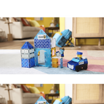 Magna-Tiles Police Station™ 35 Piece Set