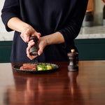 Cole & Mason Hoxton 104mm/ 4in Dark Chocolate Salt Mill
