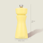 Cole & Mason Kenton 150mm/ 6in Turmeric Salt & Pepper Mill