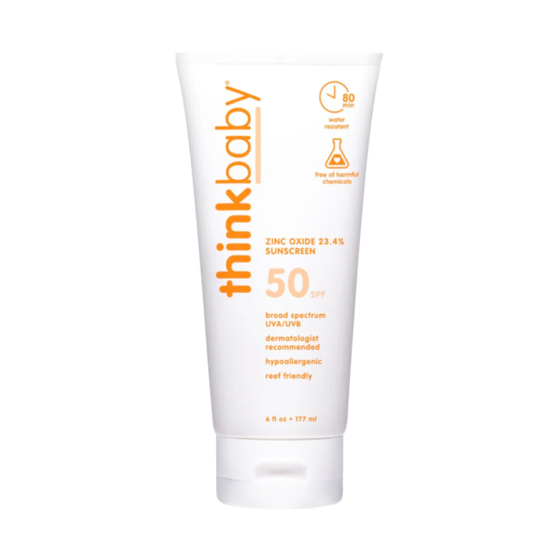 Think Baby SPF 50 Sunscreen 6oz