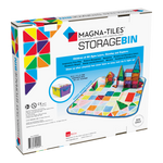 Magna-Tiles 可折疊收納箱和遊戲墊