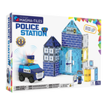 Magna-Tiles Police Station™ 35 Piece Set