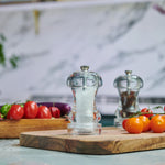 Cole & Mason 145 Capstan 115mm/ 4.5in Acrylic Salt Mill