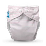 Charlie Banana 1 Pack - Reusable Cloth Diaper One Size - Pencil Stripes Pink