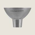 Cole & Mason Stainless Steel Funnel (W/Clip Strip)