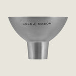 Cole & Mason Stainless Steel Funnel (W/Clip Strip)