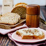 AdHoc Linseed/ Sesame Mill Seedo, Acacia Wood
