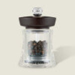 Cole & Mason Holborn 95mm/ 3.75in Acrylic & Black Wood Pepper Mill