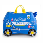 Trunki 兒童騎乘式行李箱 - 警車