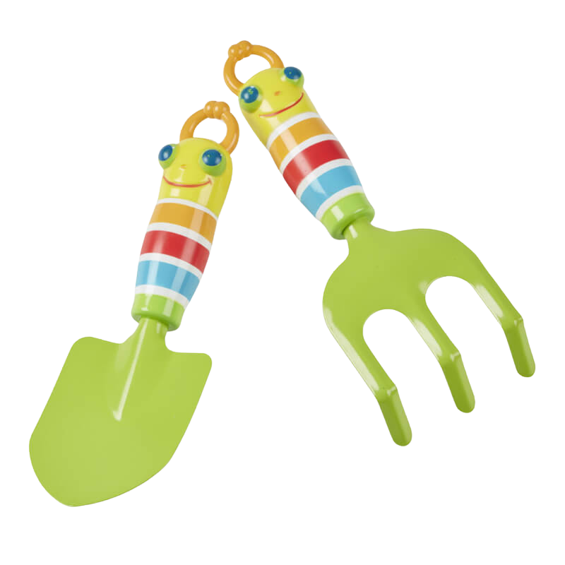 Melissa &amp; Doug Giddy Buggy 耕耘機與鏟刀套裝