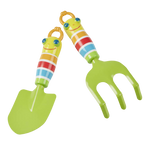 Melissa &amp; Doug Giddy Buggy 耕耘機與鏟刀套裝