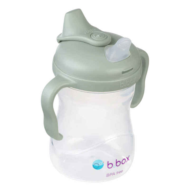 b.box Spout Cup 240ml - Sage