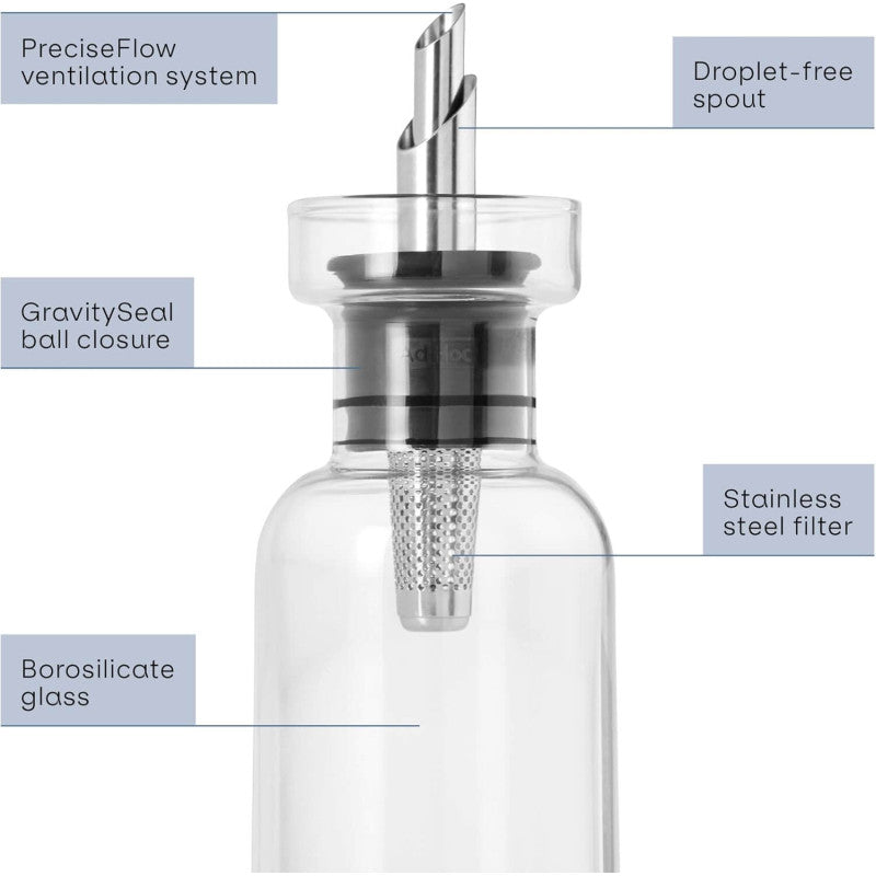 AdHoc Oil/ Vinegar Dispenser Aromapour 120ml