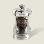 Cole & Mason  145 Capstan 115mm/ 4.5in Acrylic Pepper Mill