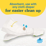 Charlie Banana 32 Disposable Cotton Inserts