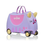 Trunki Glide Ride-on Luggage - Cassie the Cat