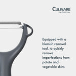 Culinare Safety Serrated Y Peeler
