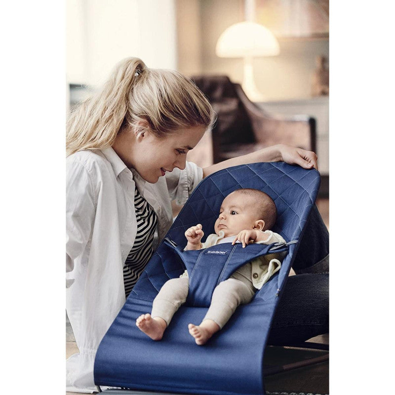 BabyBjorn Fabric Seat for Bouncer Bliss - Quilted Cotton