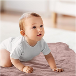 LYRICHOM BABY Muslin Swaddle Blankets for Newborn 3 in a pack - Clouds & Stars