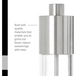 AdHoc Pepper & Salt Mill Set Menage Classic