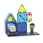 Magna-Tiles Police Patrol™ 20 Piece Set