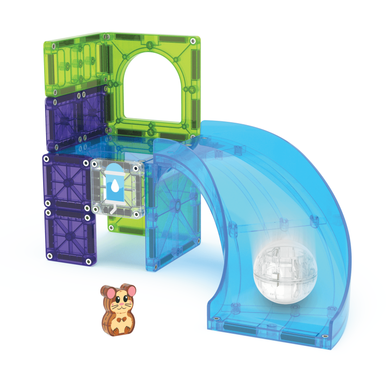 Magna-Tiles Hamster Ball™ 13 Piece Set