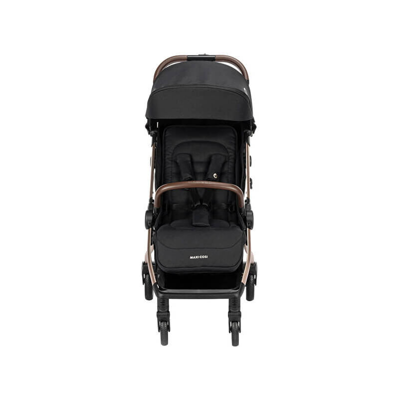 Maxi-Cosi Eva3 Stroller - Essential Black Champagne