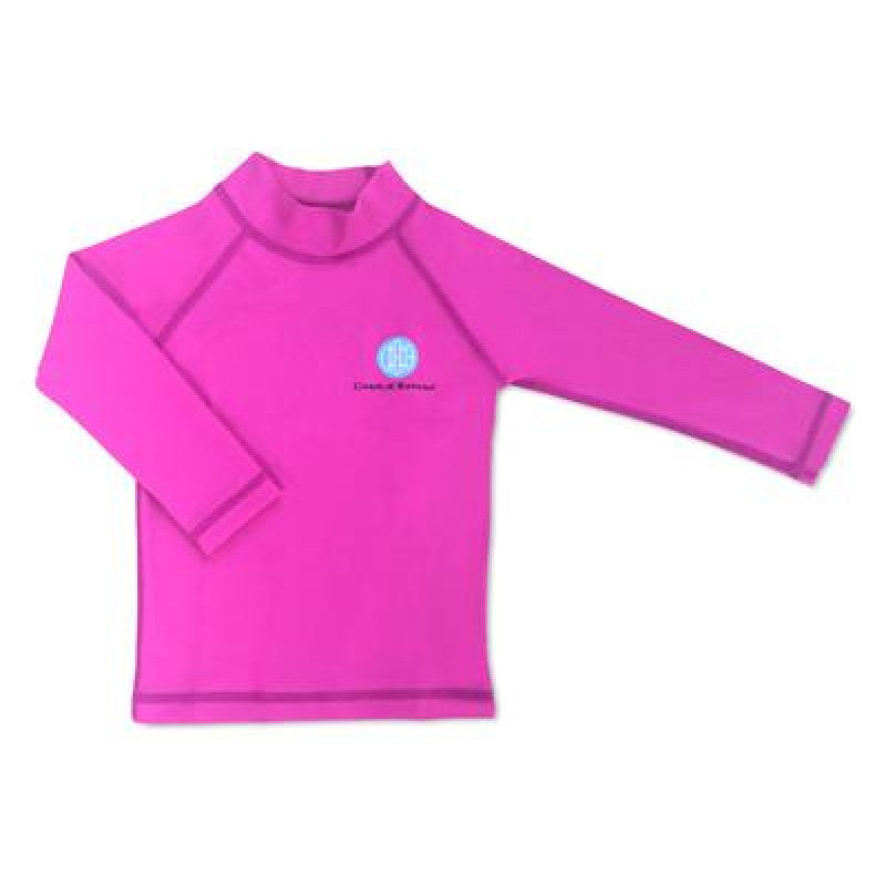 Charlie Banana Rash Guard - Hot Pink