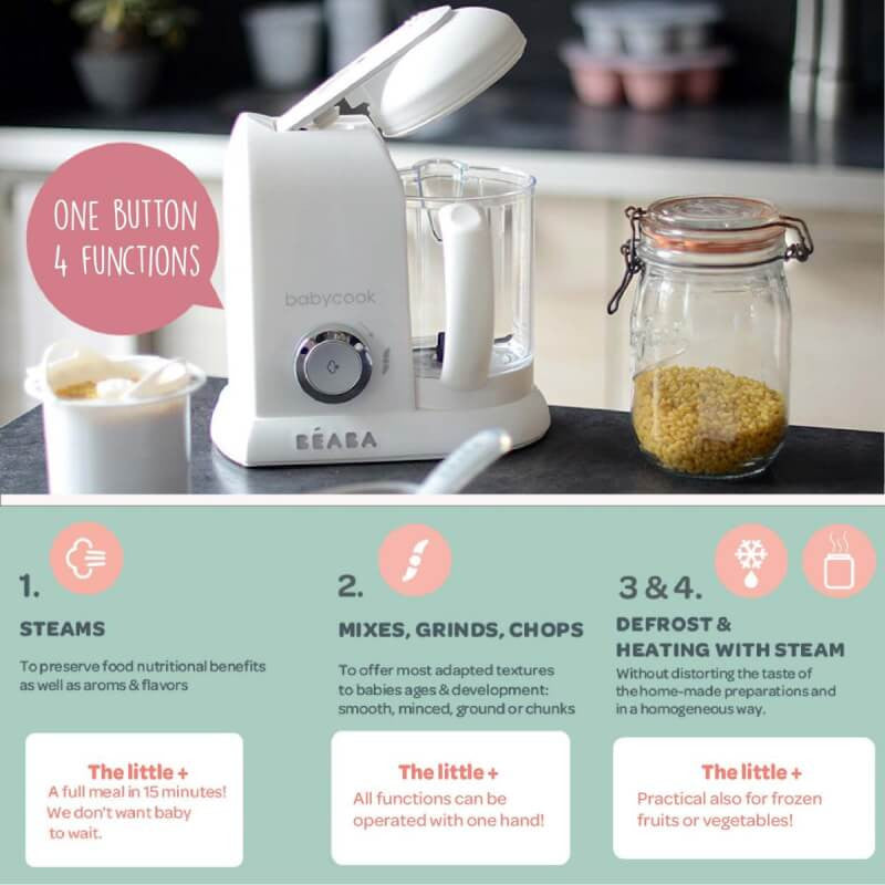 Beaba Babycook Solo 