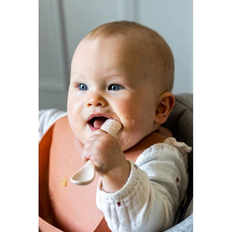 Beaba 嬰兒第一階段矽膠湯匙 4 件裝