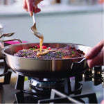 Fissler Original-Profi Stainless Steel Serving Pan W/Lid