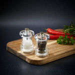 Cole & Mason 145 Capstan 115mm/ 4.5in Acrylic Salt Mill